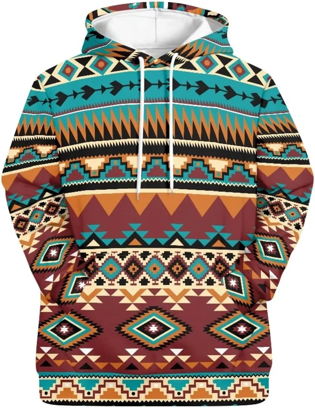 AFPANQZ Sweaters Men's Plus Size Sweatshirt Stretchy Pullover Hoodies Sweatshirts Pocket Tee Shirts Tops for Sports