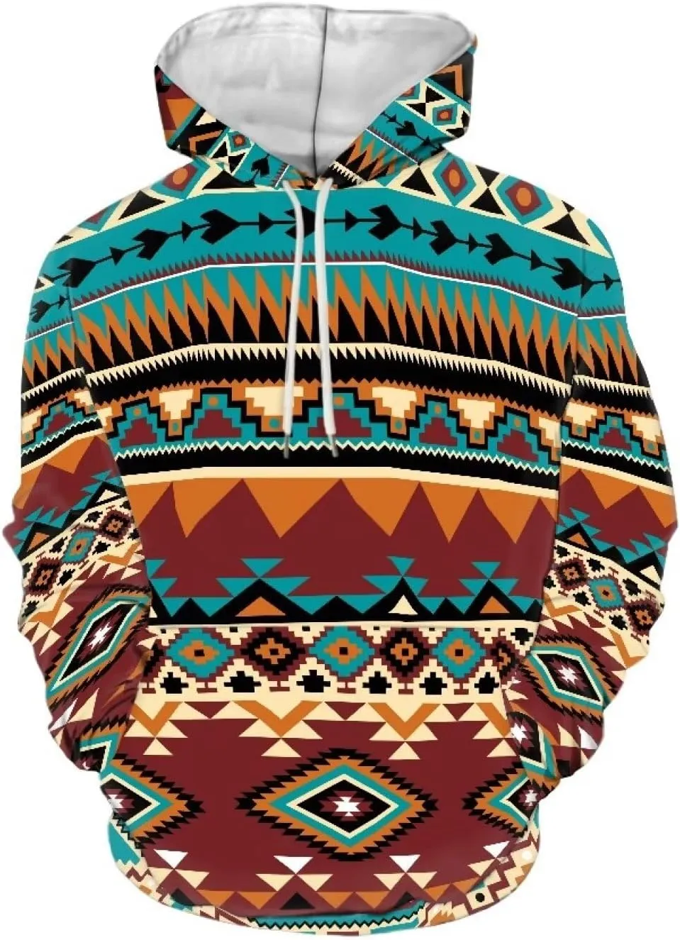 AFPANQZ Sweaters Men's Plus Size Sweatshirt Stretchy Pullover Hoodies Sweatshirts Pocket Tee Shirts Tops for Sports