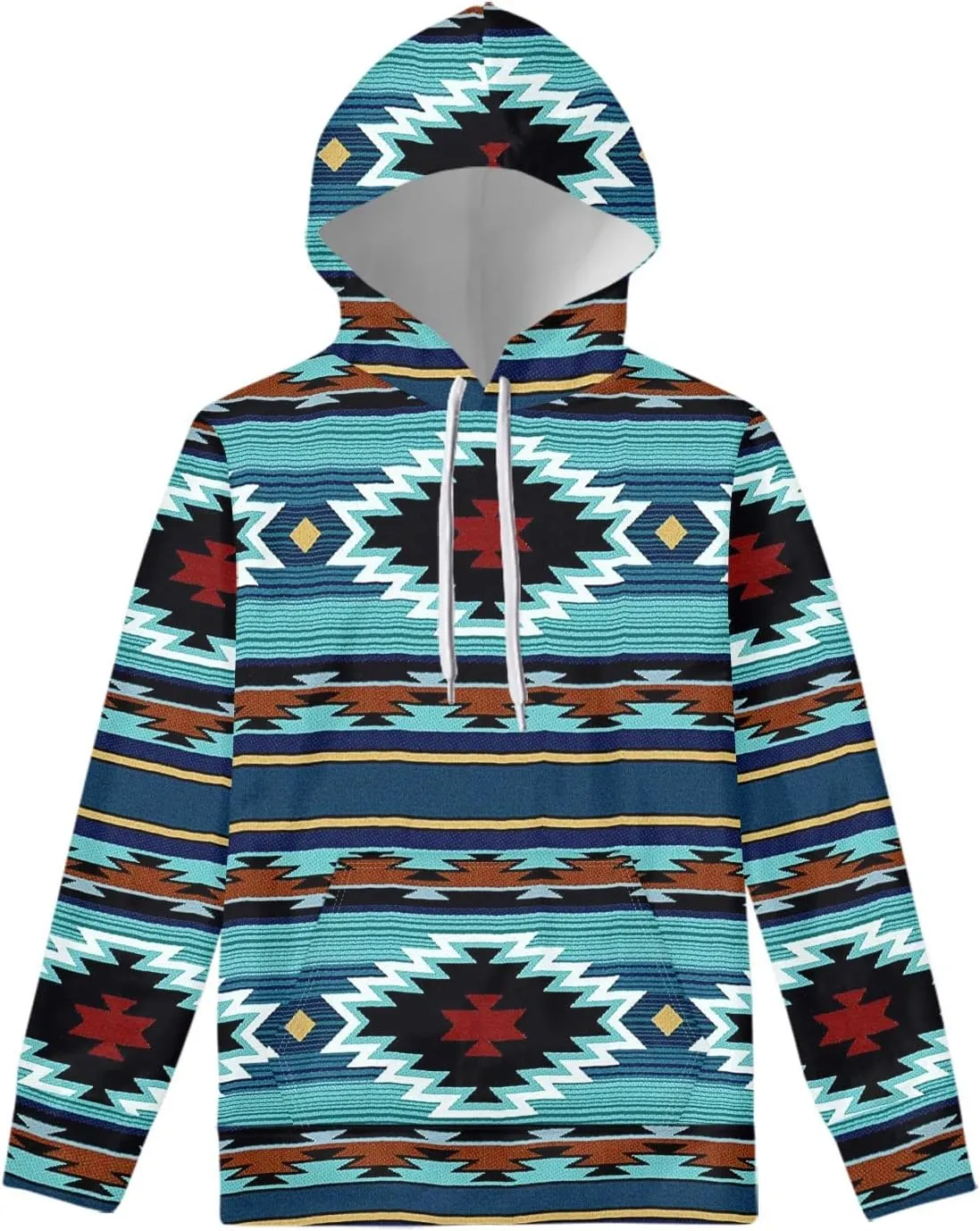 AFPANQZ Sweaters Men's Plus Size Sweatshirt Stretchy Pullover Hoodies Sweatshirts Pocket Tee Shirts Tops for Sports