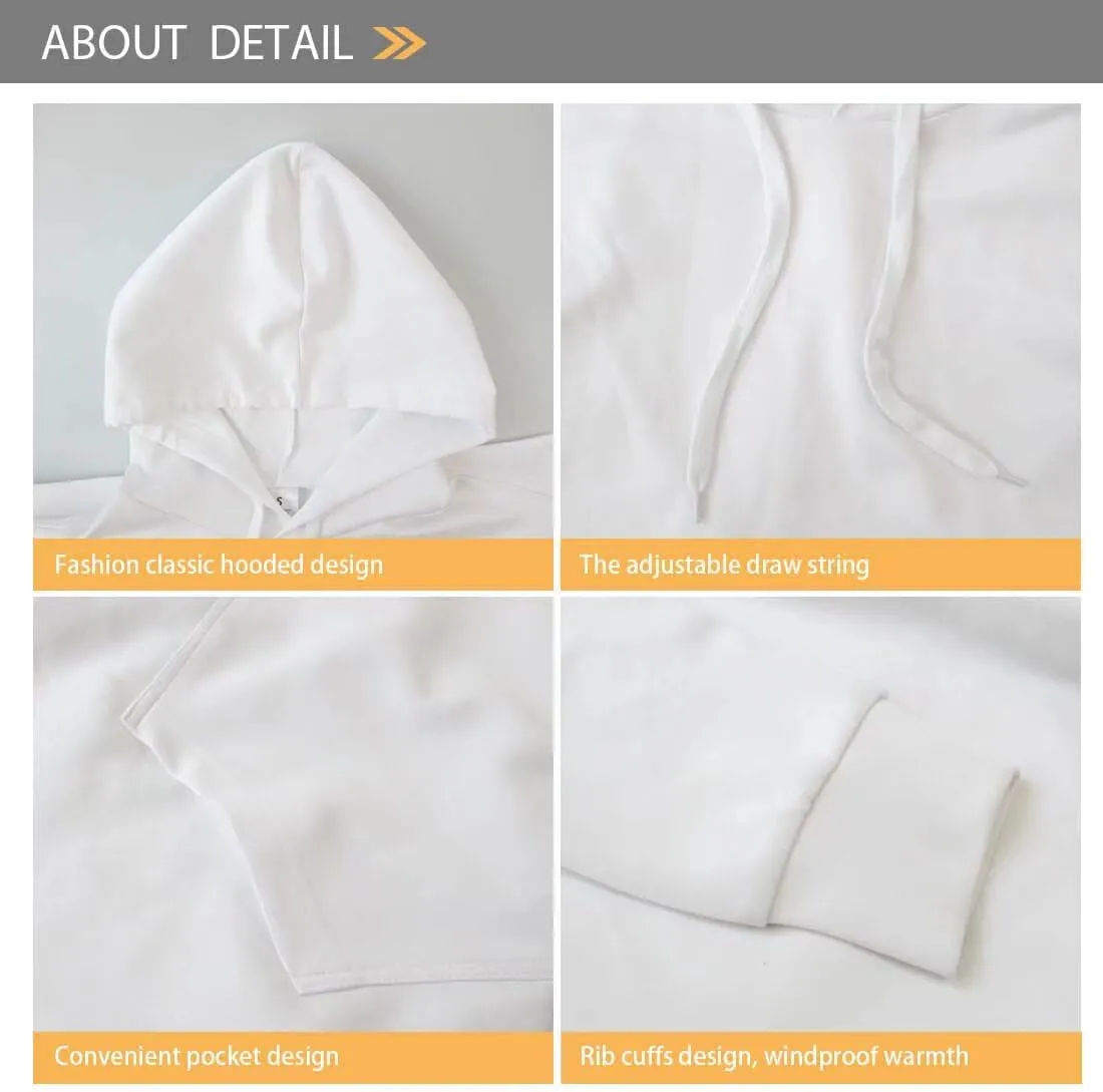 AFPANQZ Sweaters Men's Plus Size Sweatshirt Stretchy Pullover Hoodies Sweatshirts Pocket Tee Shirts Tops for Sports