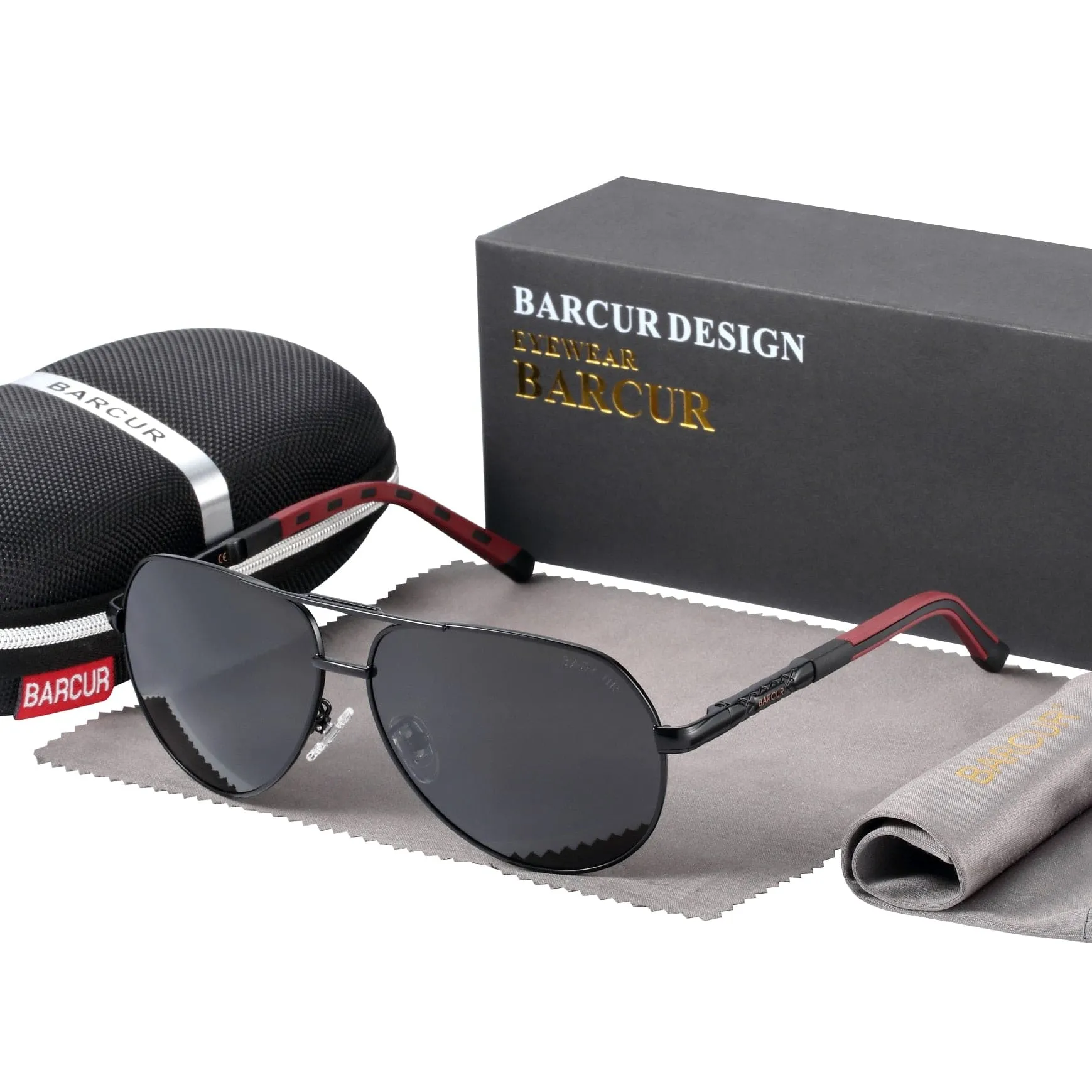 Aluminum Vintage Polarized Coating Classic Sun Glasses For Men & Women