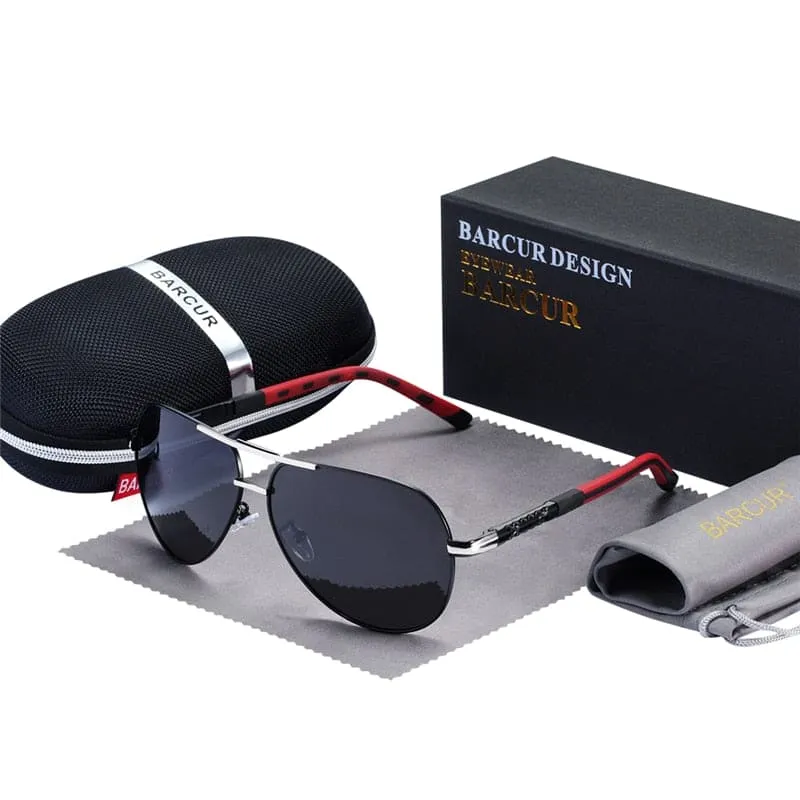 Aluminum Vintage Polarized Coating Classic Sun Glasses For Men & Women