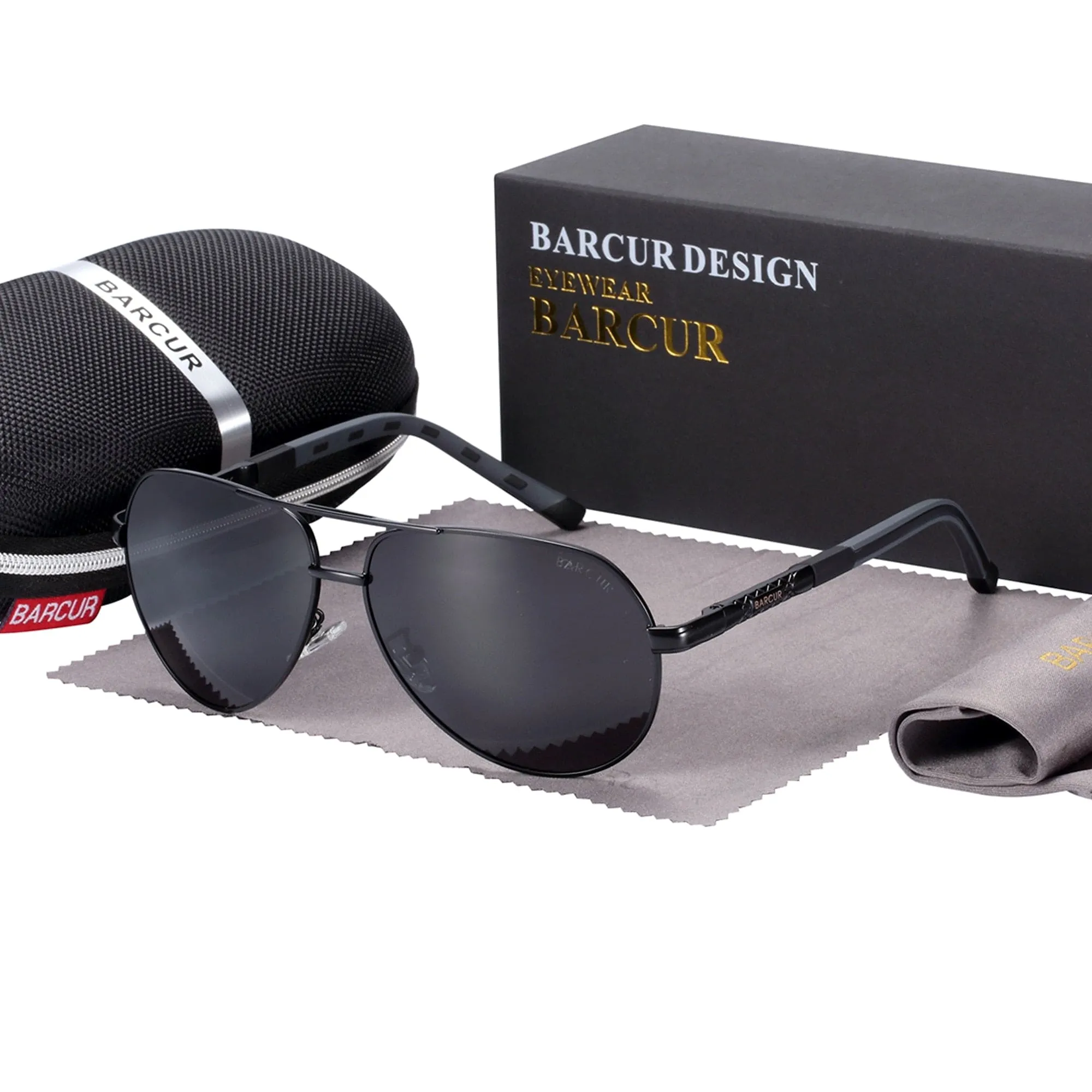 Aluminum Vintage Polarized Coating Classic Sun Glasses For Men & Women