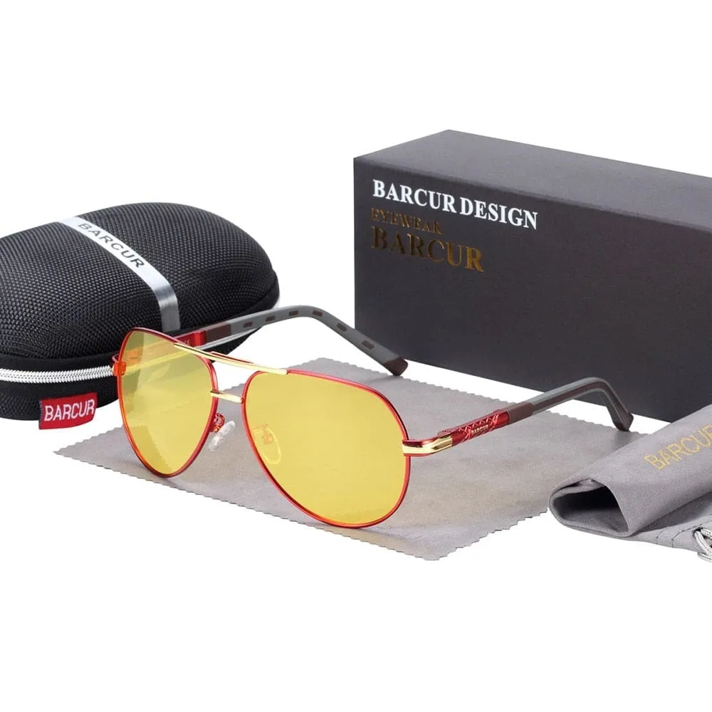 Aluminum Vintage Polarized Coating Classic Sun Glasses For Men & Women