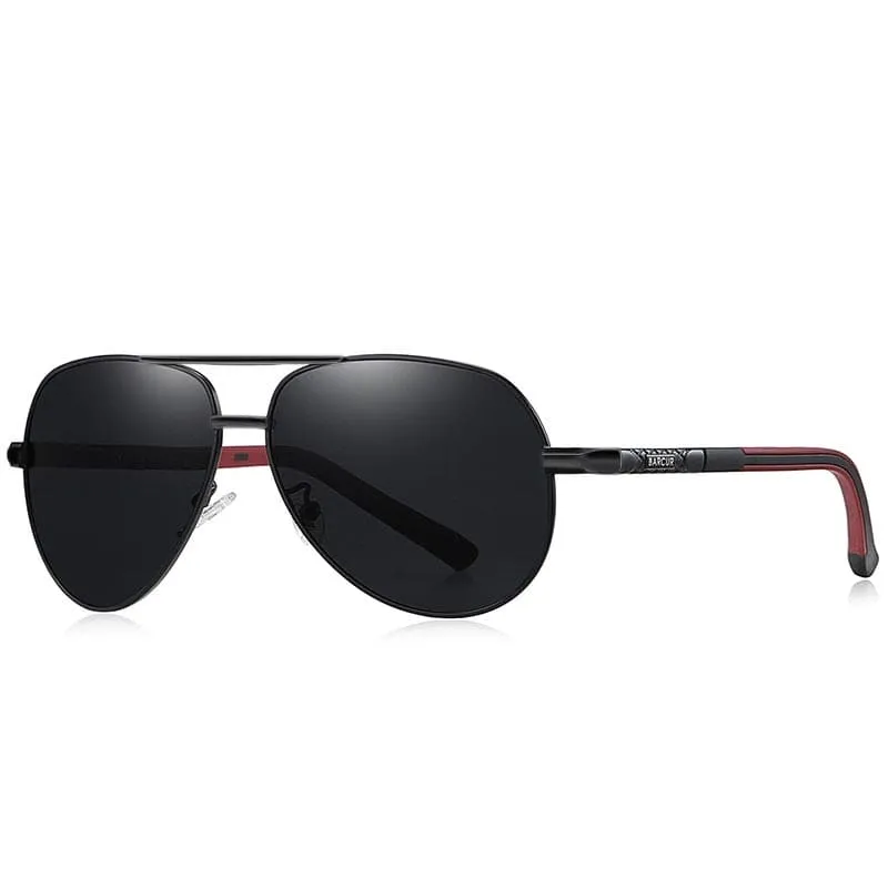 Aluminum Vintage Polarized Coating Classic Sun Glasses For Men & Women