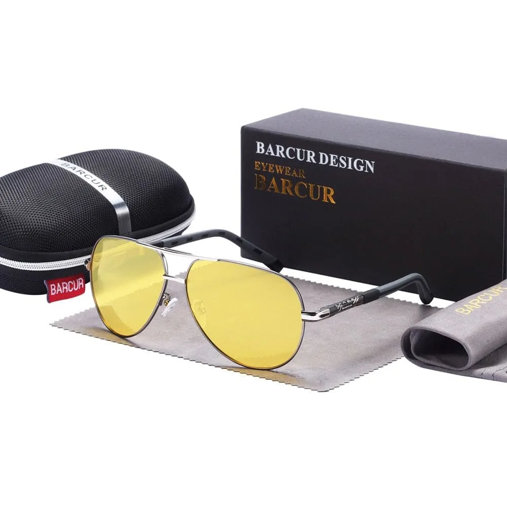 Aluminum Vintage Polarized Coating Classic Sun Glasses For Men & Women