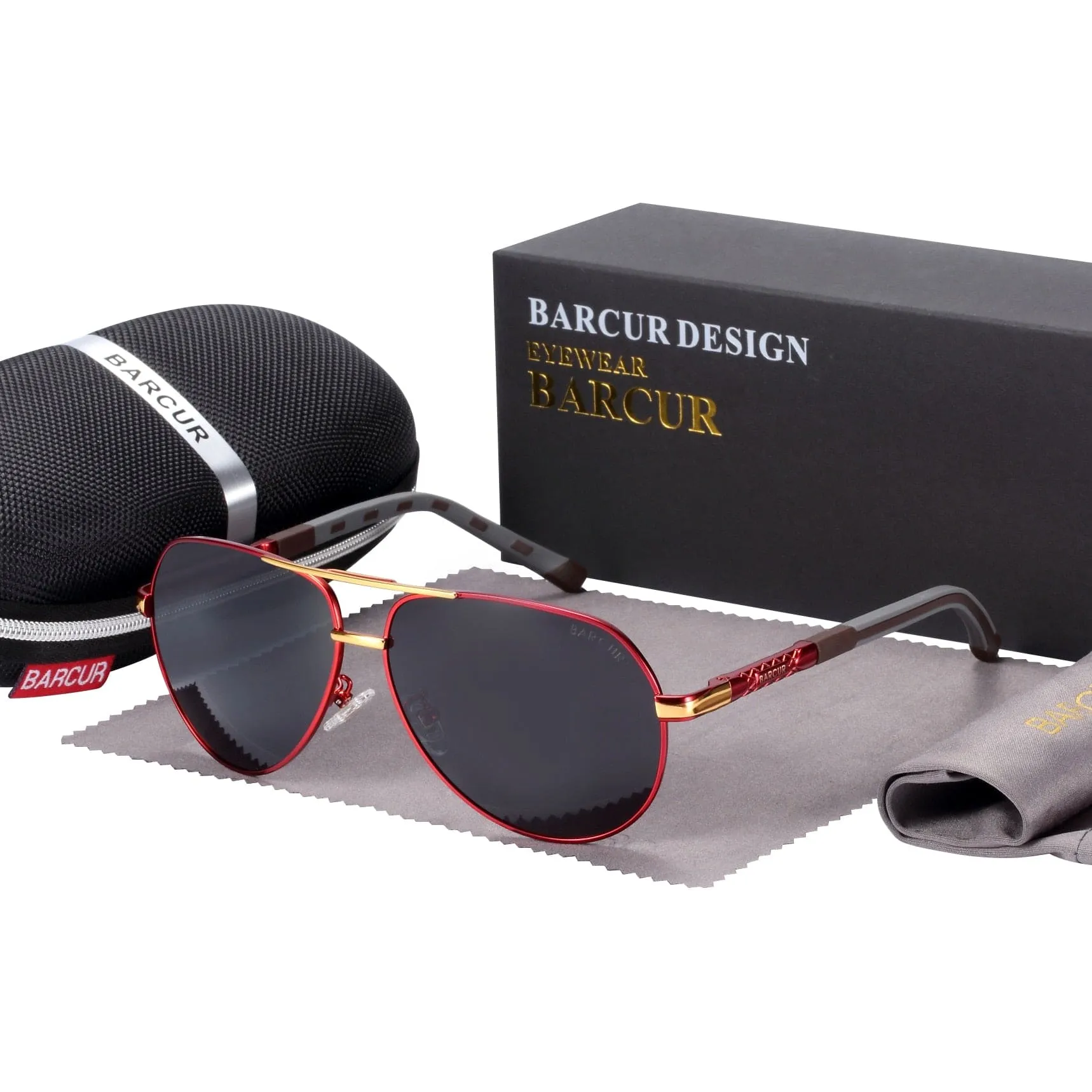 Aluminum Vintage Polarized Coating Classic Sun Glasses For Men & Women