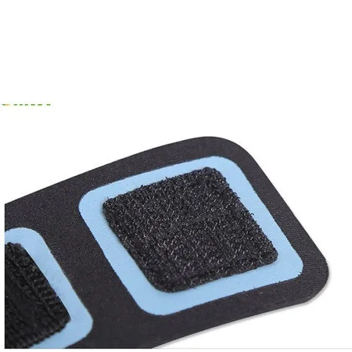 Armband Professional Cover Neoprene Waterproof Wraparound Sport with Buckle for BQ Mobile BQ-5518G Jeans (2019) - Black