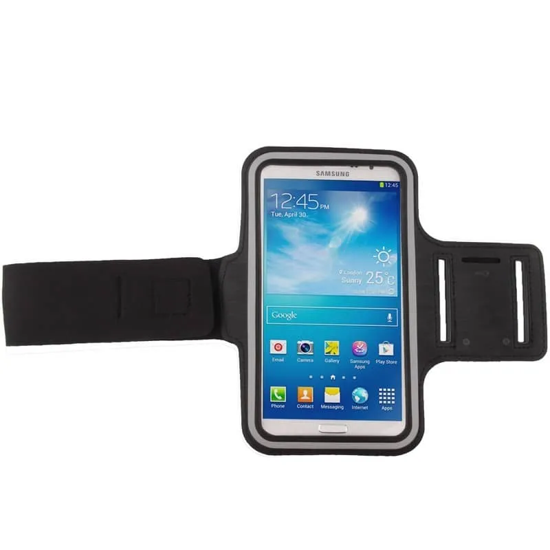 Armband Professional Cover Neoprene Waterproof Wraparound Sport with Buckle for BQ Mobile BQ-5518G Jeans (2019)