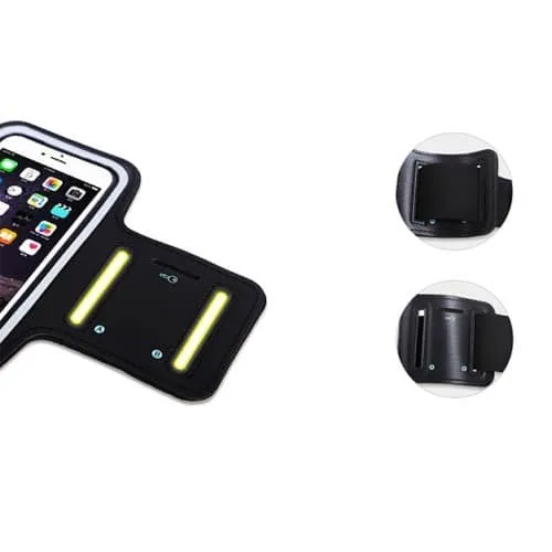 Armband Professional Cover Neoprene Waterproof Wraparound Sport with Buckle for BQ Mobile BQ-5518G Jeans (2019)