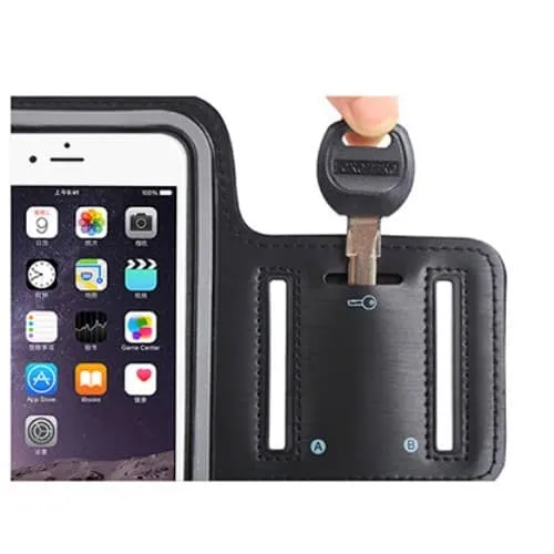 Armband Professional Cover Neoprene Waterproof Wraparound Sport with Buckle for BQ Mobile BQ-5518G Jeans (2019)