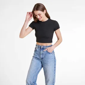 Baby Tee | Black