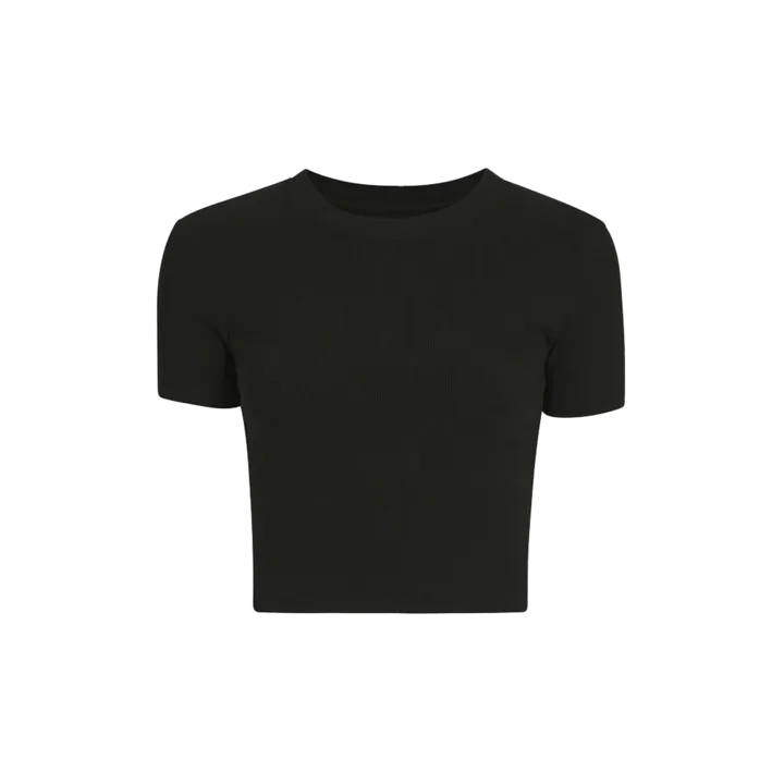 Baby Tee | Black