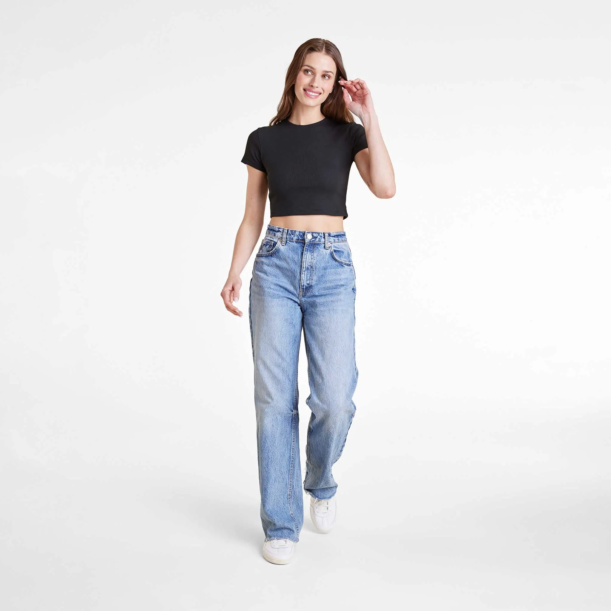 Baby Tee | Black