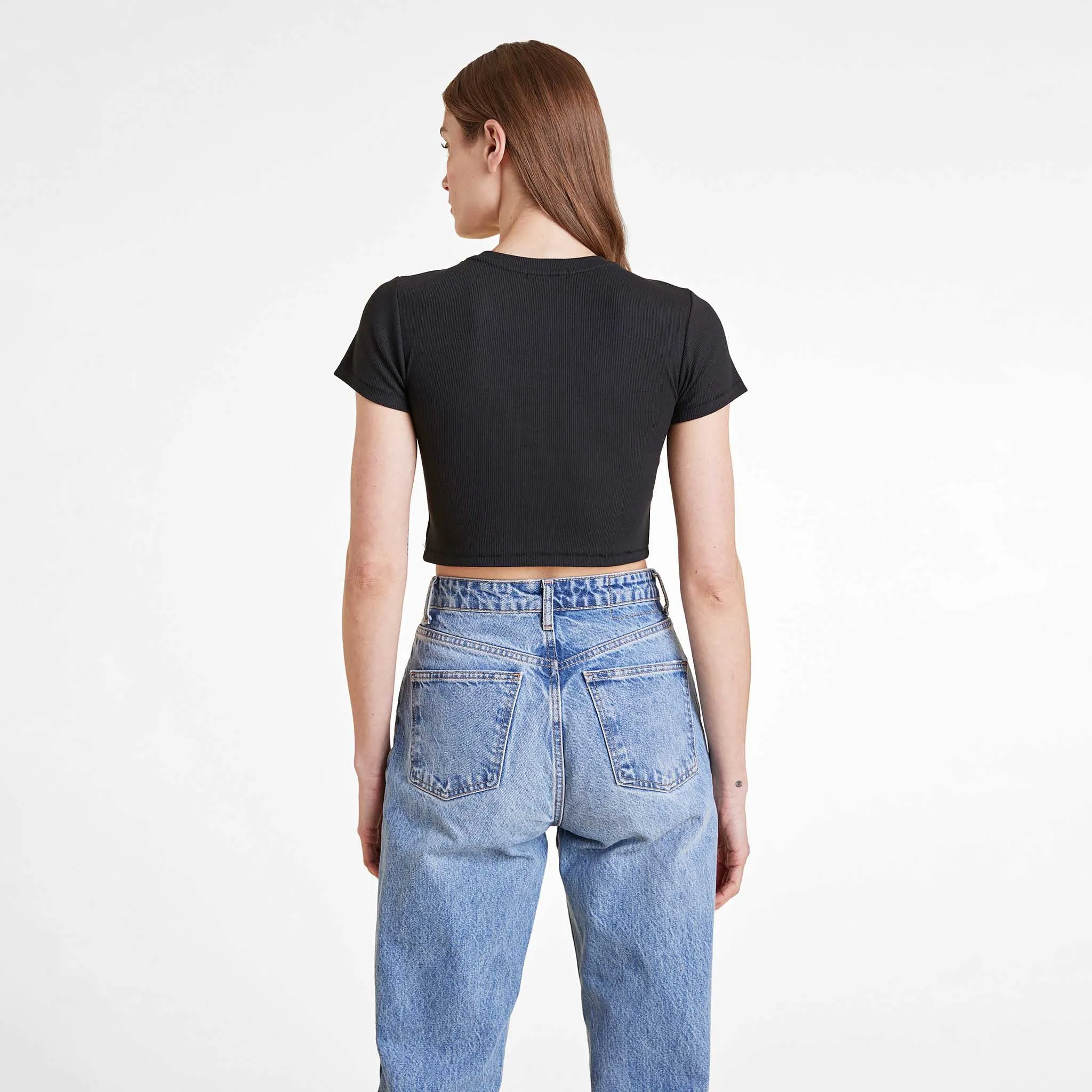 Baby Tee | Black