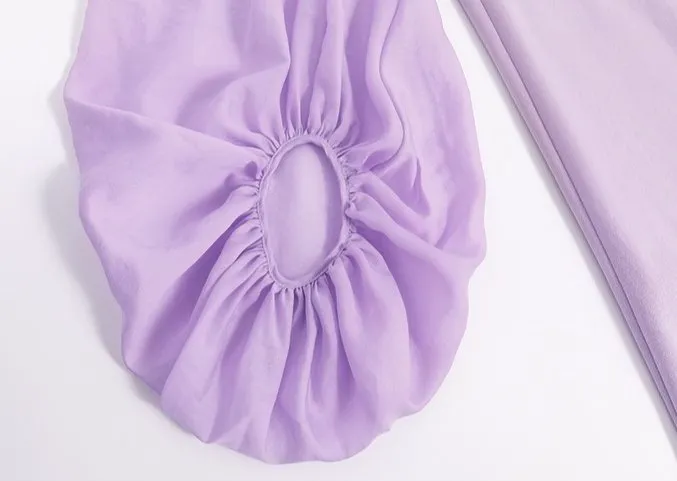 BALLOON SLEEVE A-LINE DOLL DRESS
