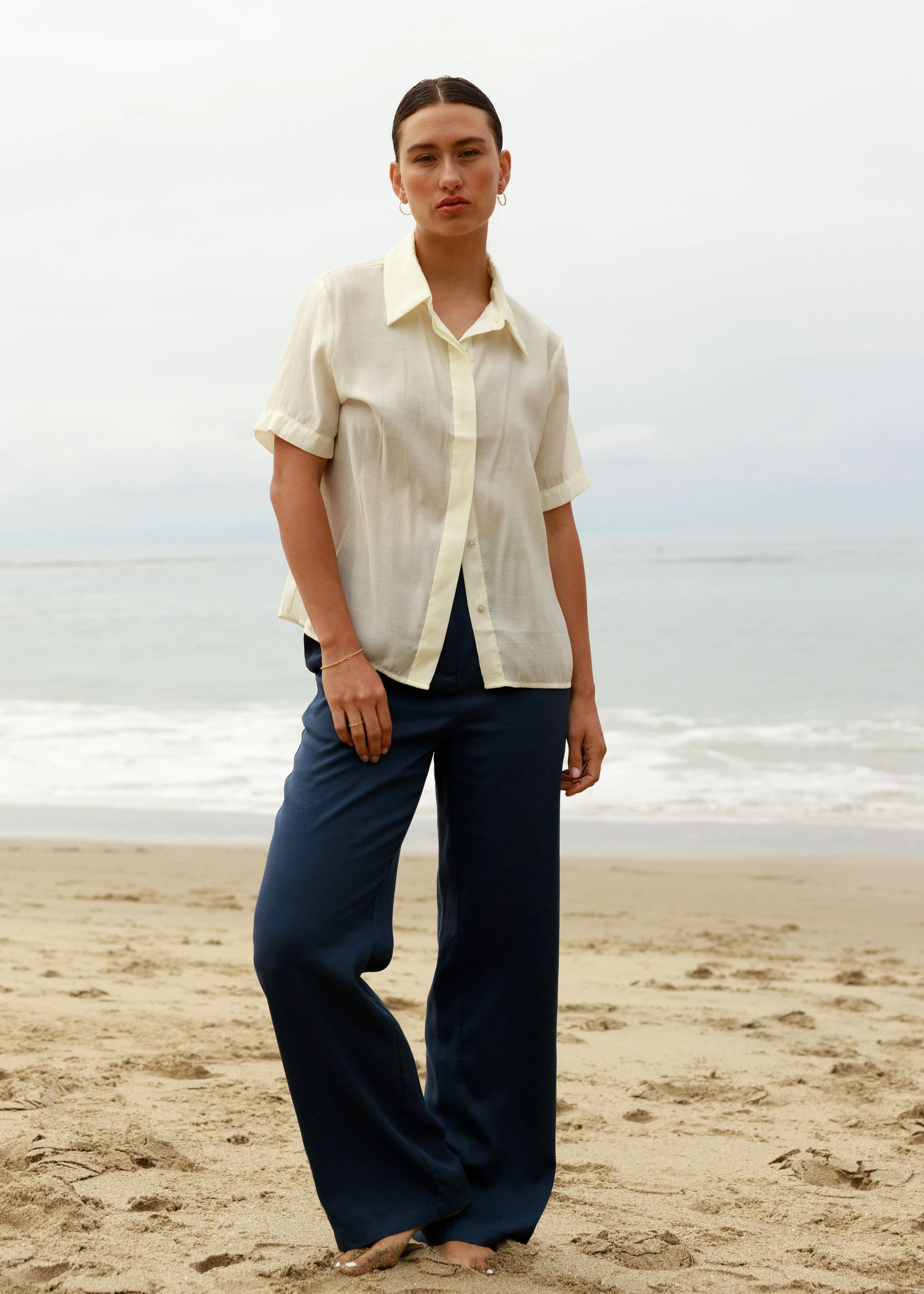 Barclay Sheer Collared Shirt