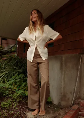 Barclay Sheer Collared Shirt