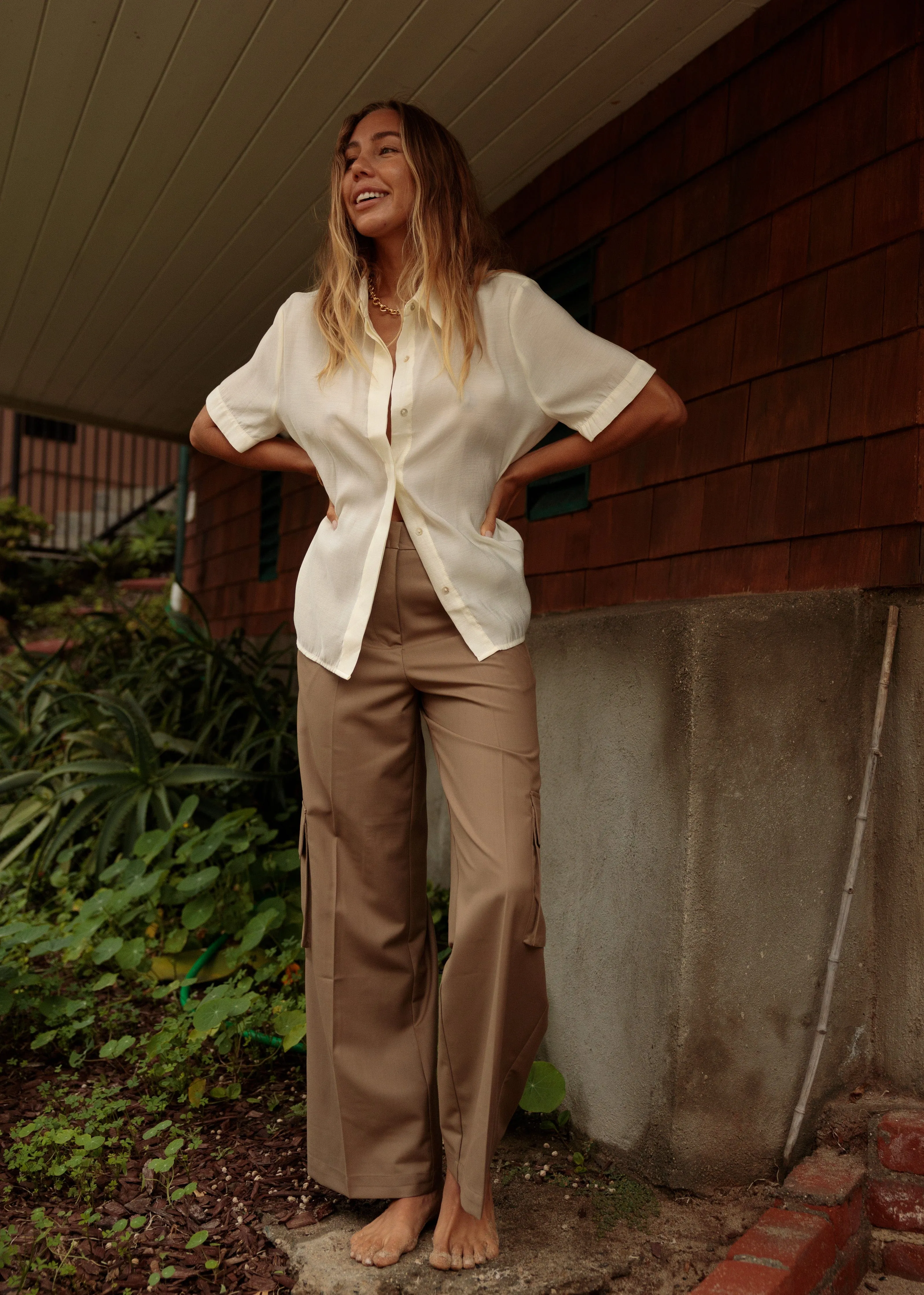 Barclay Sheer Collared Shirt
