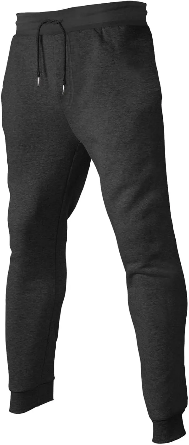 Big and Tall Sweatpants for Men Bottoms Men's Tech Fleece Active Athletic Casual Jogger Sweatpants with Pockets Mens