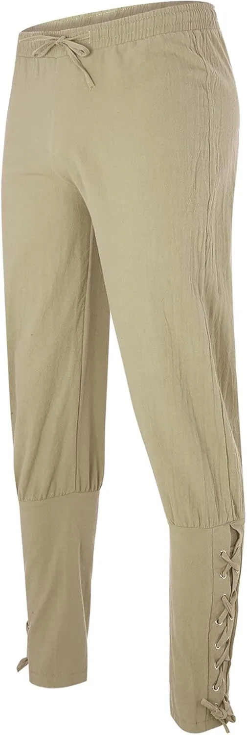Big and Tall Sweatpants for Men Pants Overalls Solid Color Multi-Pocket Straight Trousers Cargo Pants for Men Relaxed