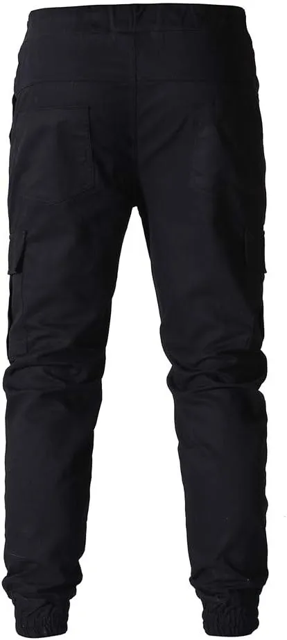 Big and Tall Sweatpants for Men Pants with Pockets Men's Pants Men's Jogger Lightweight Sweatpants Casual Loose-fit