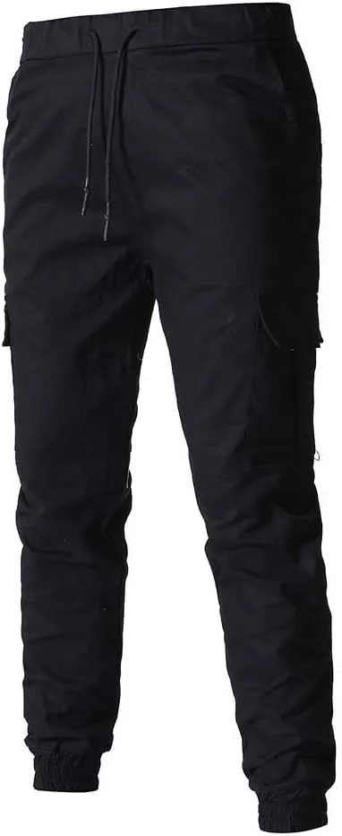Big and Tall Sweatpants for Men Pants with Pockets Men's Pants Men's Jogger Lightweight Sweatpants Casual Loose-fit