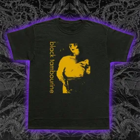 Black Tambourine Slim Fit Tee