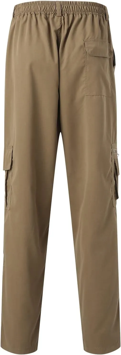 Cargo Trousers for Men Cotton Sweatpants Casual Athletic Jogger Sports Outdoor Trousers Mens Sweatpants Men Joggers