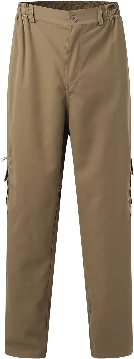Cargo Trousers for Men Cotton Sweatpants Casual Athletic Jogger Sports Outdoor Trousers Mens Sweatpants Men Joggers