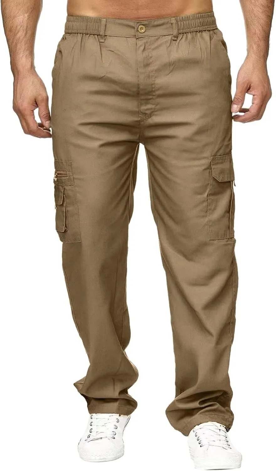 Cargo Trousers for Men Cotton Sweatpants Casual Athletic Jogger Sports Outdoor Trousers Mens Sweatpants Men Joggers
