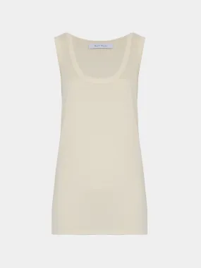 Cashmere Tank Top | Size: XS