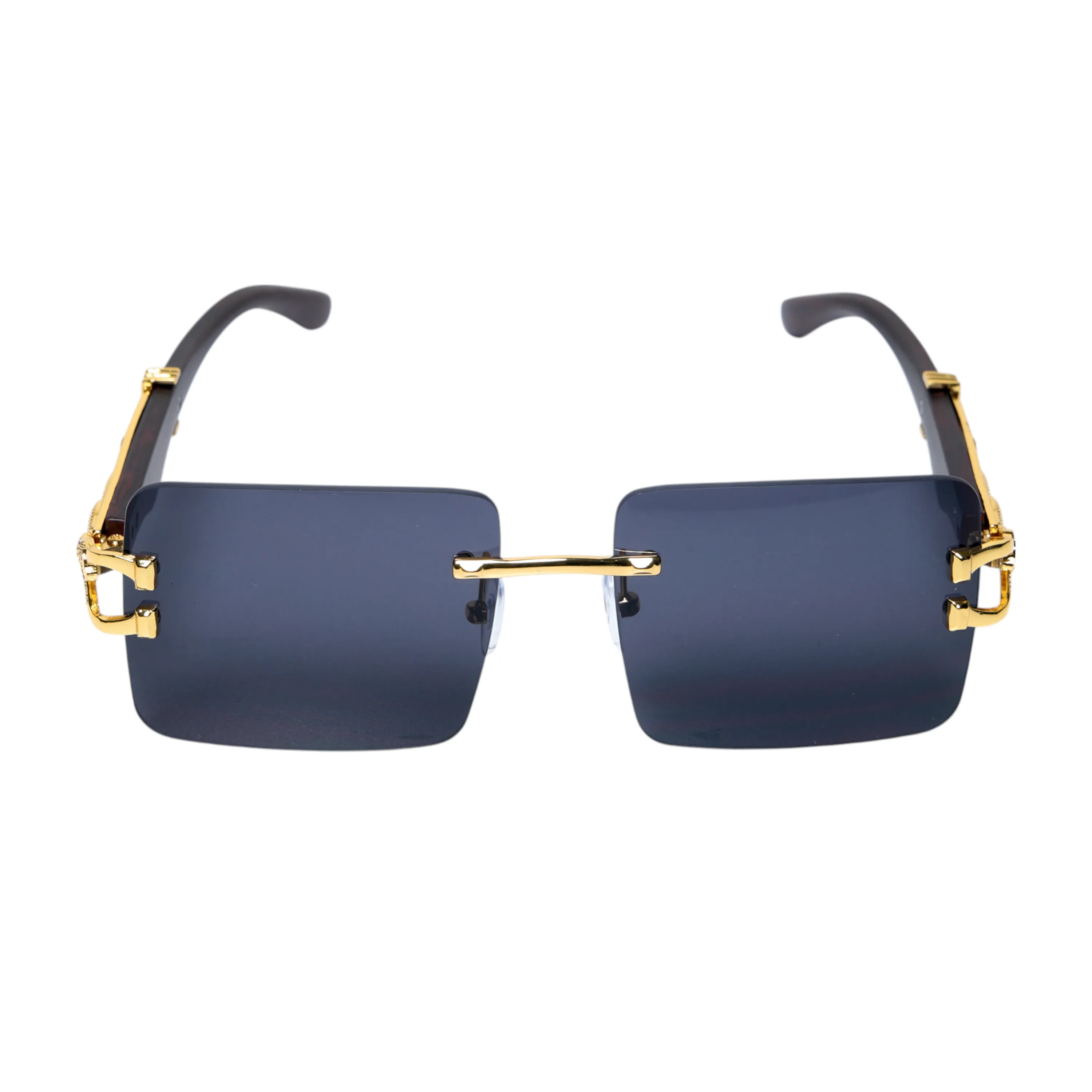 Chokore Classic Edge Gradient Sunglasses (Black)