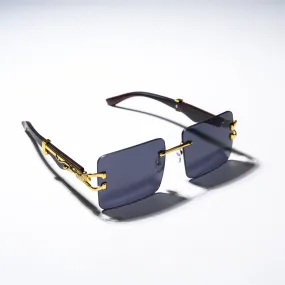 Chokore Classic Edge Gradient Sunglasses (Black)