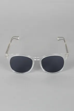 Classic Horn Rimmed Sunglasses