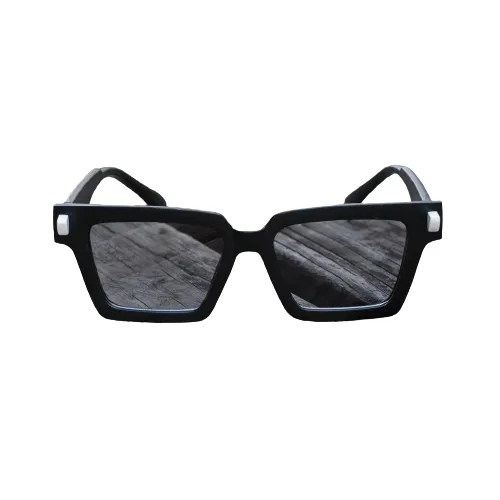Classic Vintage Thick Frame Sunglasses