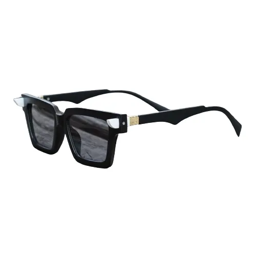 Classic Vintage Thick Frame Sunglasses