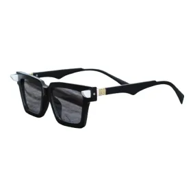 Classic Vintage Thick Frame Sunglasses