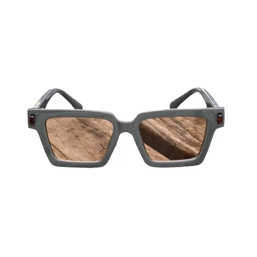 Classic Vintage Thick Frame Sunglasses