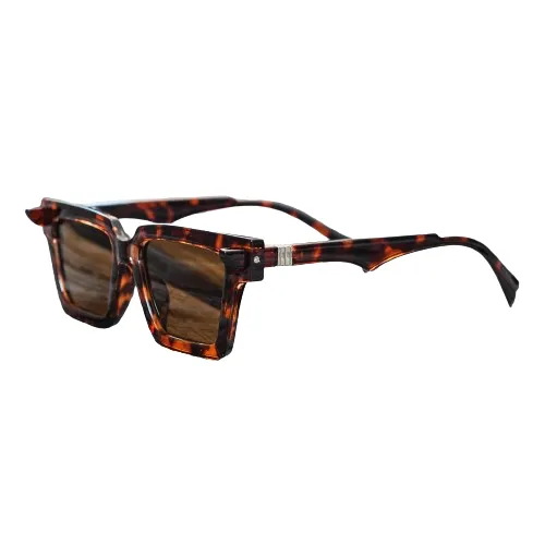Classic Vintage Thick Frame Sunglasses