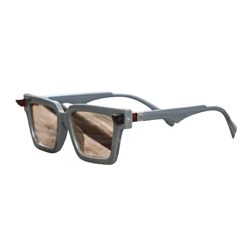 Classic Vintage Thick Frame Sunglasses