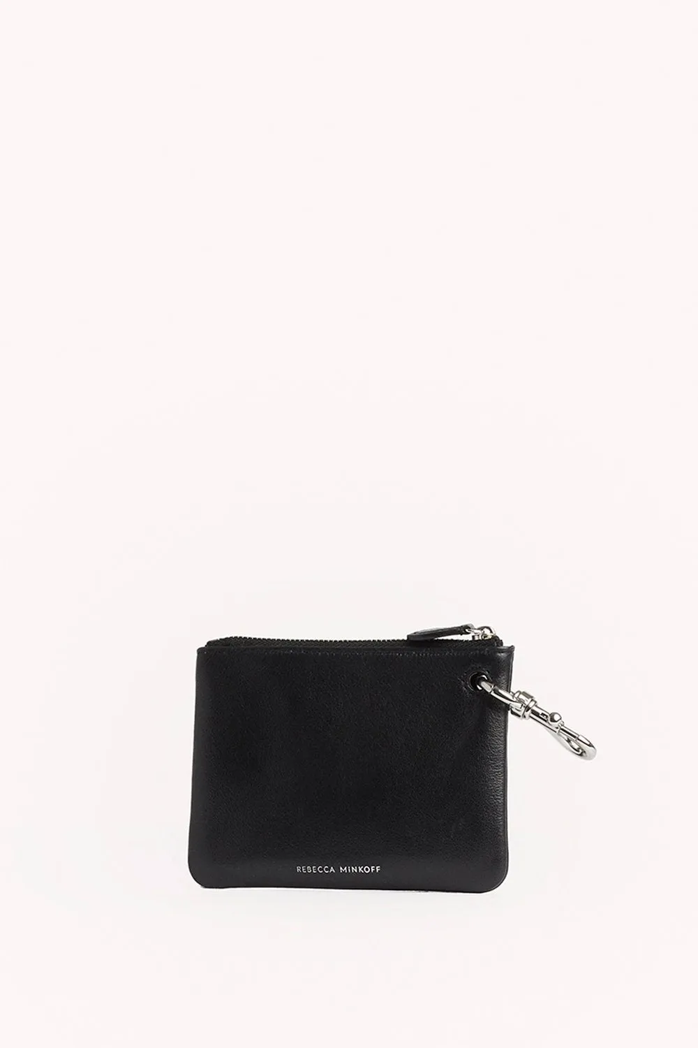 Clip Pouch with Pearl Studs