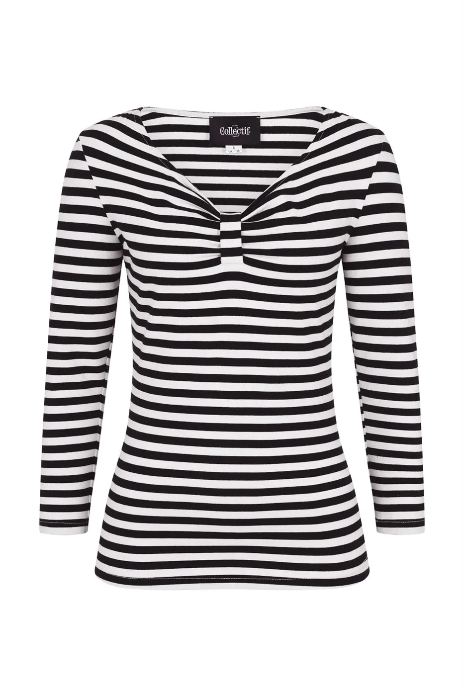 Collectif Saskia Striped Top