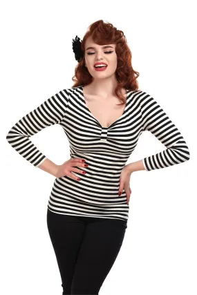 Collectif Saskia Striped Top
