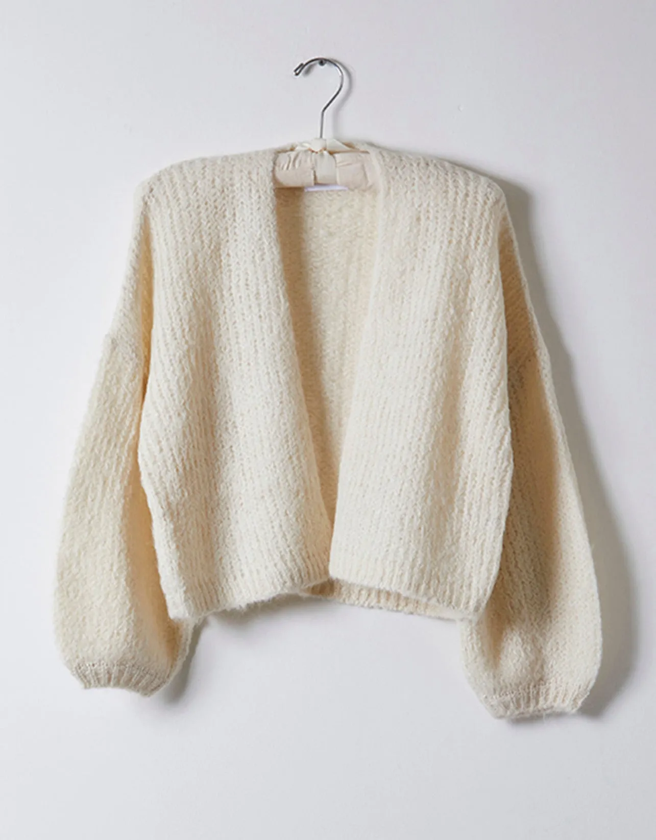 CORA CARDIGAN IN SURI ALPACA AIRY KNIT - PRE SPRING 25 COLORS