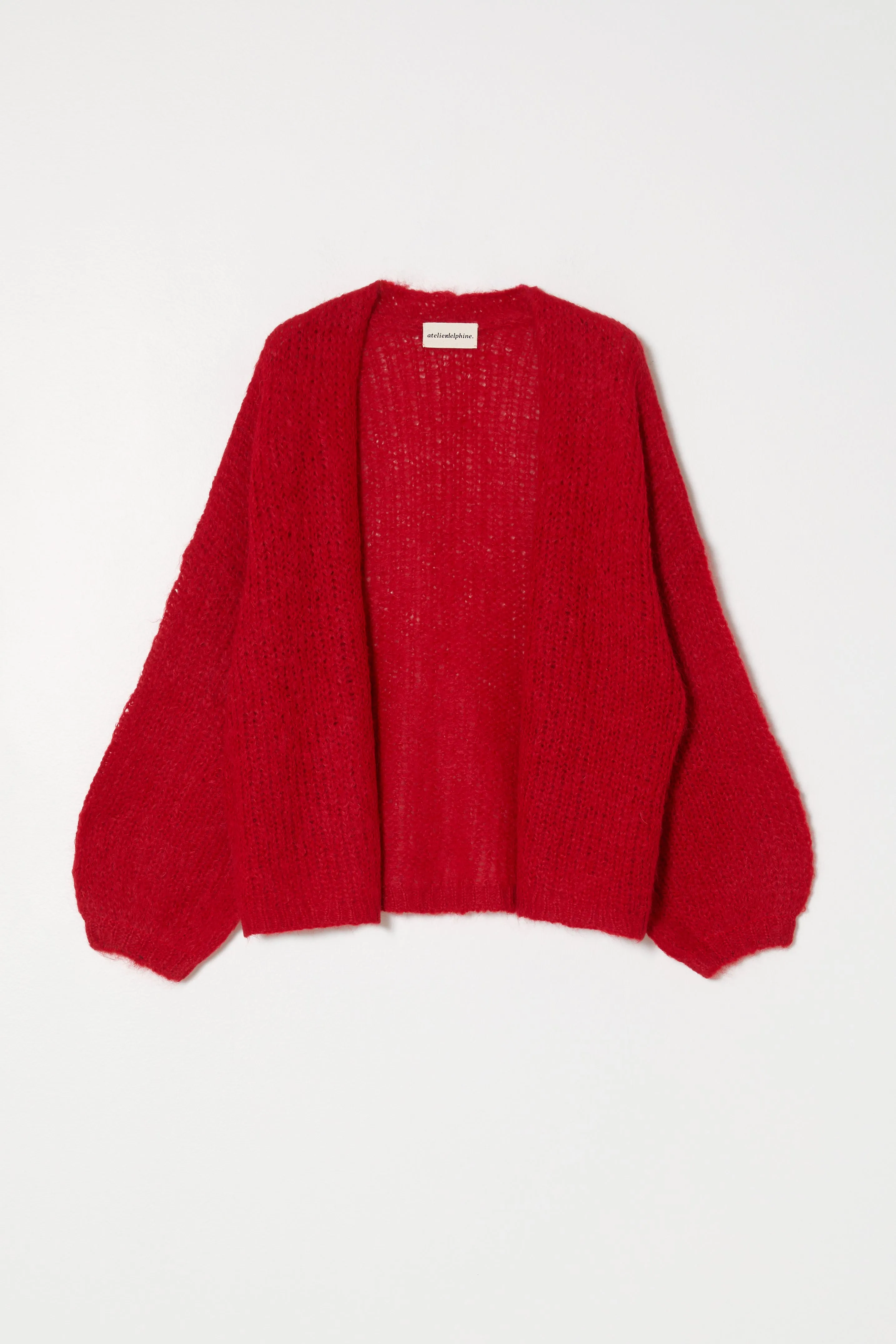 CORA CARDIGAN IN SURI ALPACA AIRY KNIT - PRE SPRING 25 COLORS