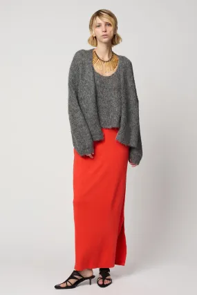 CORA CARDIGAN IN SURI ALPACA AIRY KNIT - PRE SPRING 25 COLORS