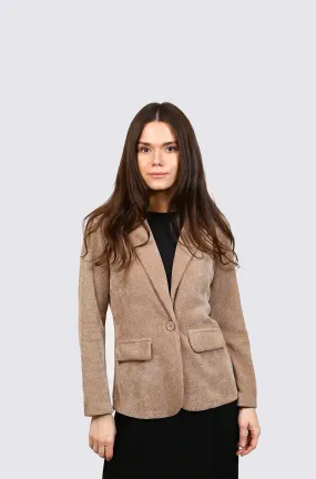 Corduroy Blazer