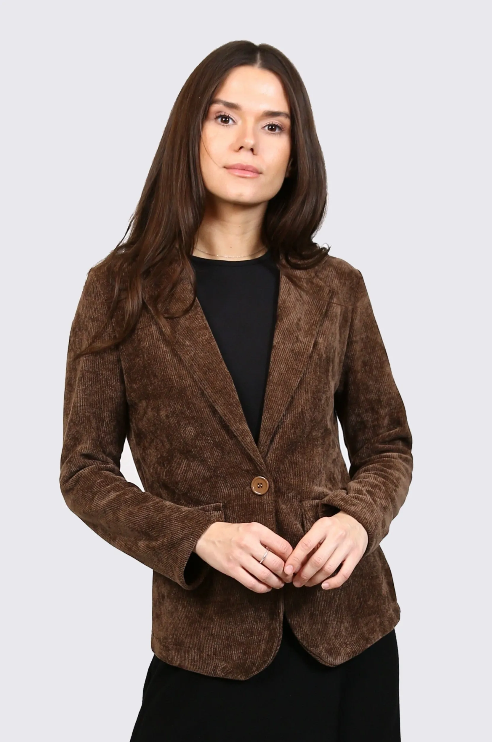 Corduroy Blazer