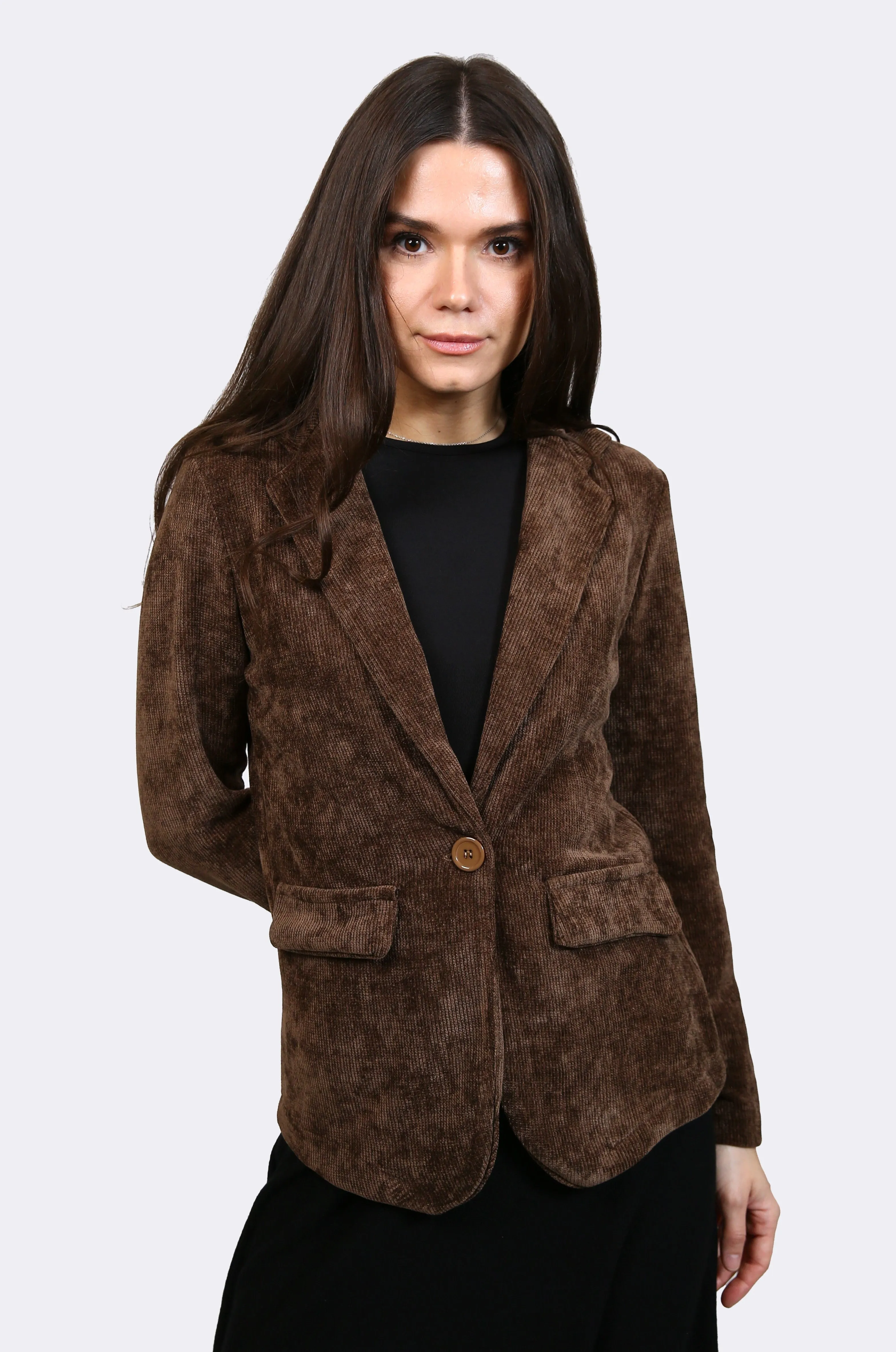 Corduroy Blazer